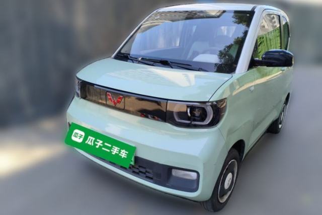 Used Wuling Hongguang MINIEV 2021 Macaron Fashion Model Lithium Iron Phosphate