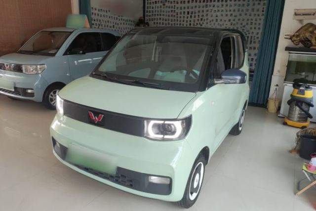 Used Wuling Hongguang MINIEV 2021 Macaron Fashion Edition Lithium-Ion Battery