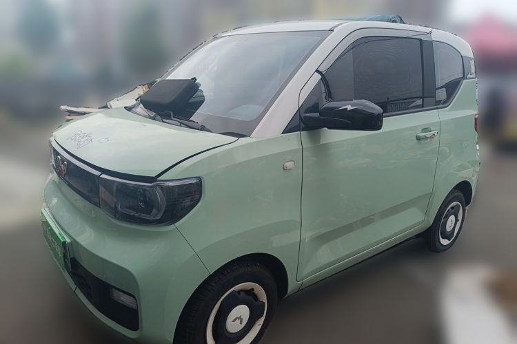Used Wuling Hongguang MINIEV 2021 Macaron Fashion Model Lithium Iron Phosphate Guazi used car, China used car export, Used car for sale, Used cars, Cheapest cars for sale