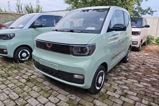 Used Wuling Hongguang MINIEV 2021 Macaron Fashion Model Lithium Iron Phosphate