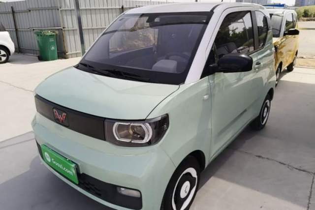 Used Wuling Hongguang MINIEV 2021 Macaron Premium Model – Lithium Iron Phosphate
