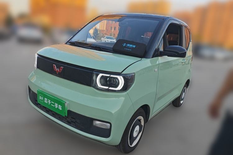 Used Wuling Hongguang MINIEV 2021 Macaron Fashion Model Lithium Iron Phosphate Guazi used car, China used car export, Used car for sale, Used  cars, Cheapest cars for sale