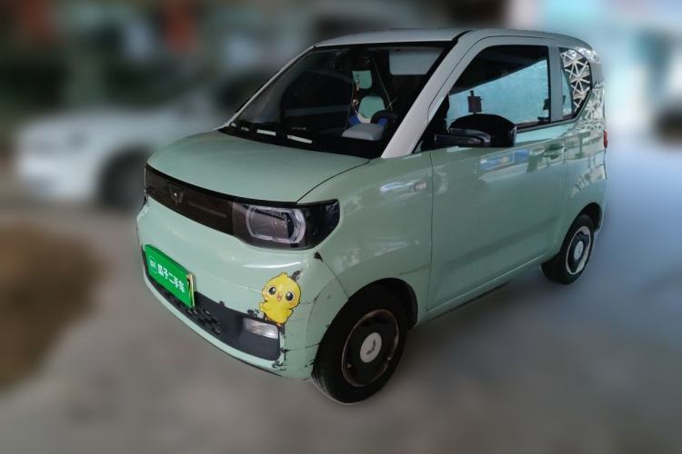 Used Wuling Hongguang MINIEV 2021 Macaron Sandwich Model 120 km Lithium Iron Phosphate Guazi used car, China used car export, Used car for sale, Used cars, Cheapest cars for sale
