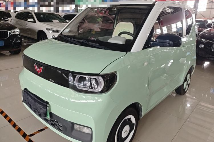 Used Wuling Hongguang MINIEV 2021 Macaron Fashion Model Lithium Iron Phosphate Guazi used car, China used car export, Used car for sale, Used  cars, Cheapest cars for sale