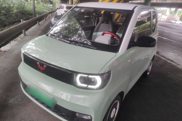 Used Wuling Hongguang MINIEV 2021 Macaron Premium Model – Lithium Iron Phosphate