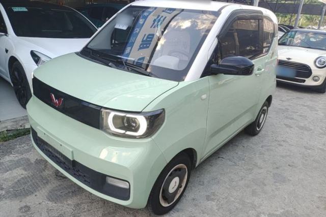 Used Wuling Hongguang MINIEV 2021 Macaron Premium Model – Lithium Iron Phosphate