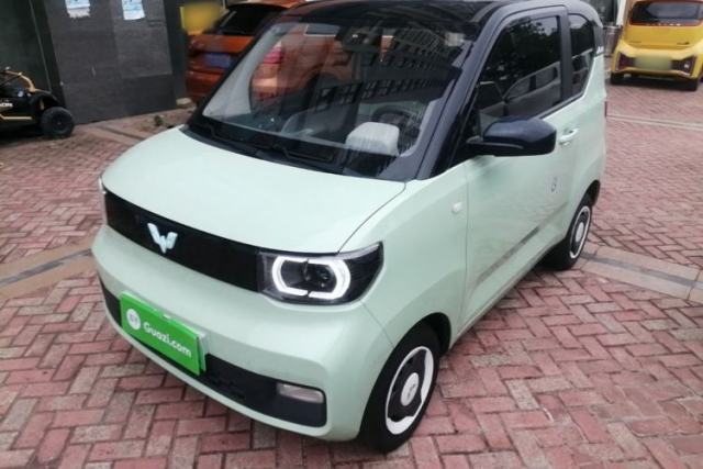 Used Wuling Hongguang MINIEV 2021 Macaron Fashion Edition Lithium-Ion Battery