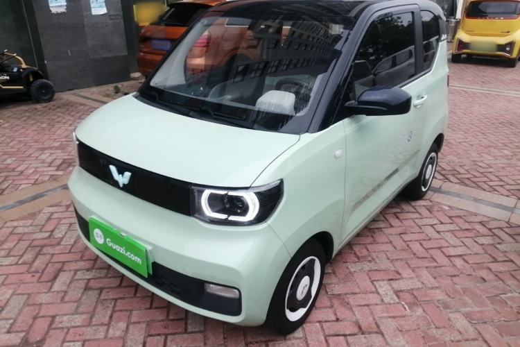 Used Wuling Hongguang MINIEV 2021 Macaron Fashion Edition Lithium-Ion Battery Guazi used car, China used car export, Used car for sale, Used cars, Cheapest cars for sale