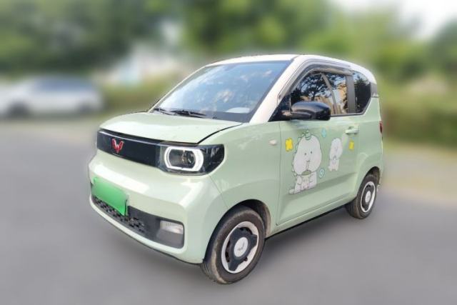 Used Wuling Hongguang MINIEV 2021 Macaron Premium Model – Lithium Iron Phosphate