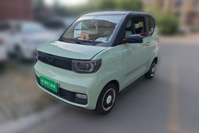 Used Wuling Hongguang MINIEV 2021 Macaron Fashion Edition Lithium-Ion Battery