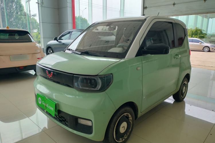 Used Wuling Hongguang MINIEV 2021 Macaron Fashion Model Lithium Iron Phosphate Guazi used car, China used car export, Used car for sale, Used cars, Cheapest cars for sale