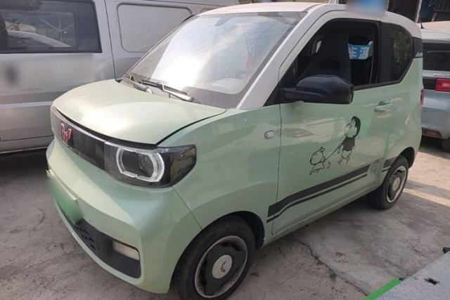 Used Wuling Hongguang MINIEV 2021 Macaron Fashion Model Lithium Iron Phosphate