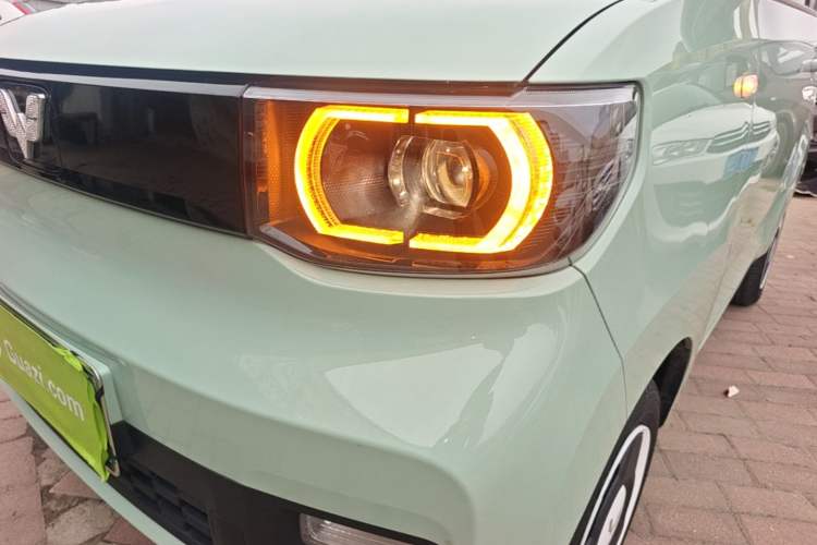 Used Wuling Hongguang MINIEV 2021 Macaron Fashion Model Lithium Iron Phosphate Left Front Headlight