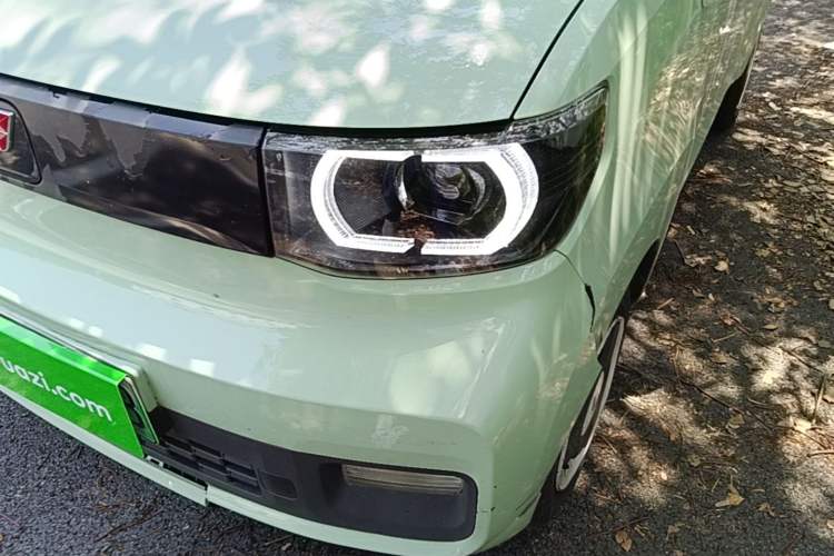 Used Wuling Hongguang MINIEV 2021 Macaron Fashion Model Lithium Iron Phosphate Left Front Headlight