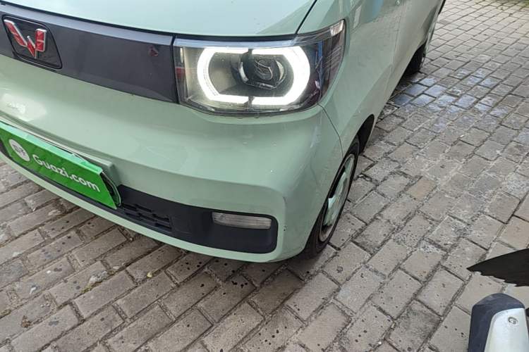 Used Wuling Hongguang MINIEV 2021 Macaron Fashion Model Lithium Iron Phosphate Left Front Headlight