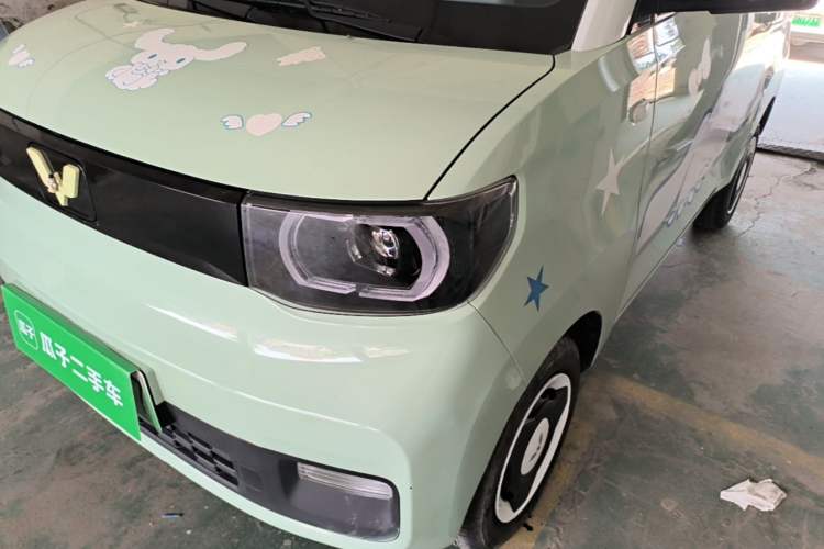 Used Wuling Hongguang MINIEV 2021 Macaron Fashion Model Lithium Iron Phosphate Left Front Headlight