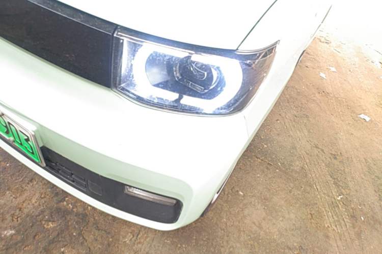 Used Wuling Hongguang MINIEV 2021 Macaron Premium Model – Lithium Iron Phosphate Left Front Headlight