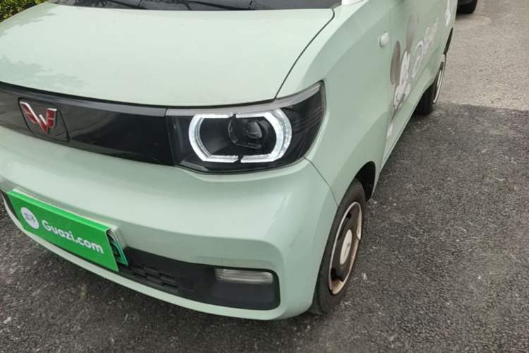 Used Wuling Hongguang MINIEV 2021 Macaron Fashion Model Lithium Iron Phosphate Left Front Headlight