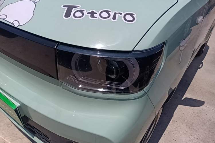 Used Wuling Hongguang MINIEV 2021 Macaron Fashion Model Lithium Iron Phosphate Left Front Headlight
