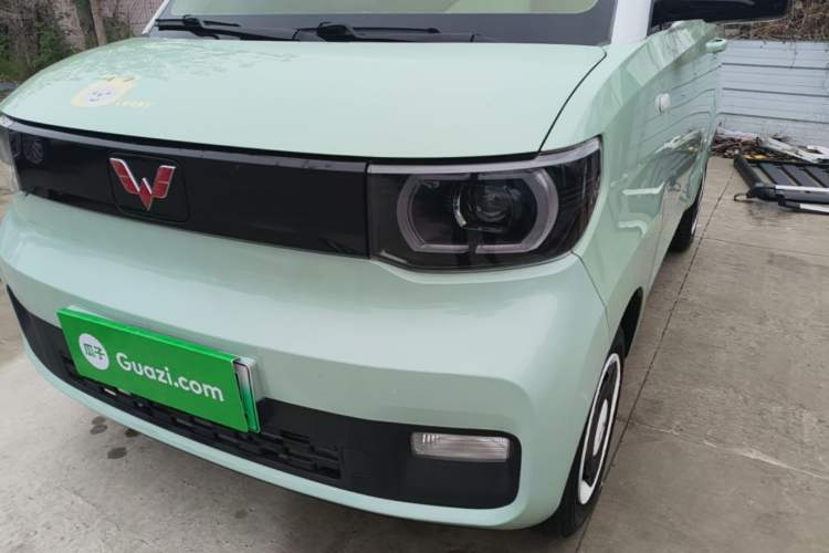 Used Wuling Hongguang MINIEV 2021 Macaron Premium Model – Lithium Iron Phosphate Left Front Headlight