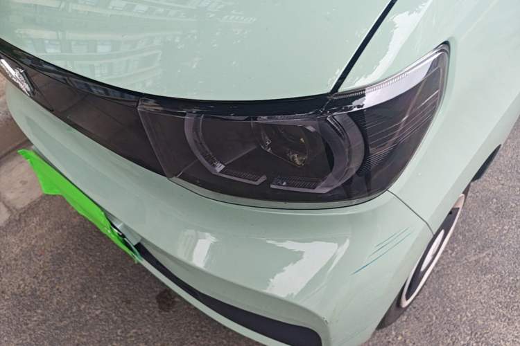 Used Wuling Hongguang MINIEV 2021 Macaron Premium Model – Lithium-NMC Left Front Headlight