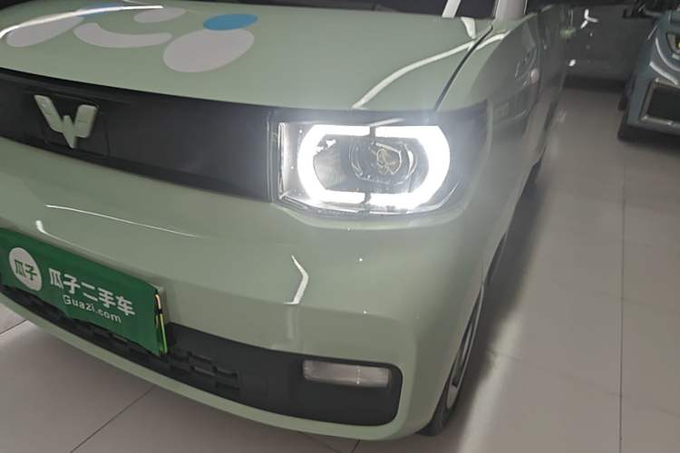 Used Wuling Hongguang MINIEV 2021 Macaron Premium Model – Lithium Iron Phosphate Left Front Headlight