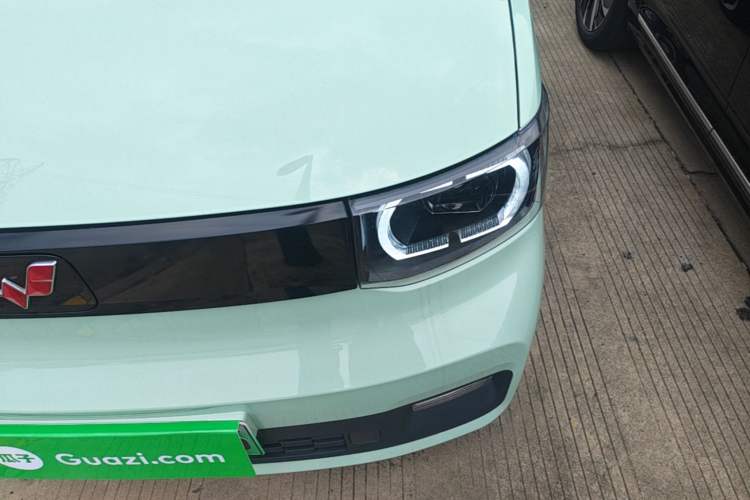 Used Wuling Hongguang MINIEV 2021 Macaron Premium Model – Lithium Iron Phosphate Left Front Headlight