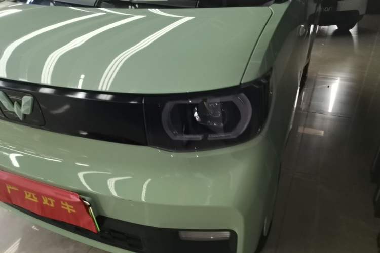Used Wuling Hongguang MINIEV 2021 Macaron Fashion Model Lithium Iron Phosphate Left Front Headlight