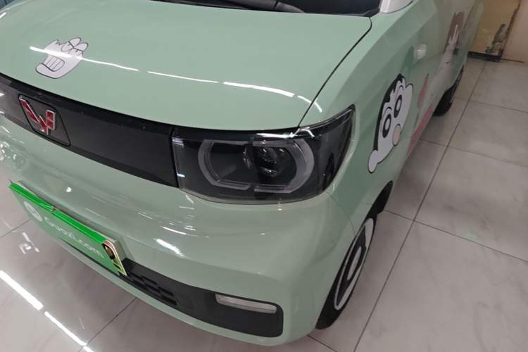 Used Wuling Hongguang MINIEV 2021 Macaron Fashion Model Lithium Iron Phosphate Left Front Headlight