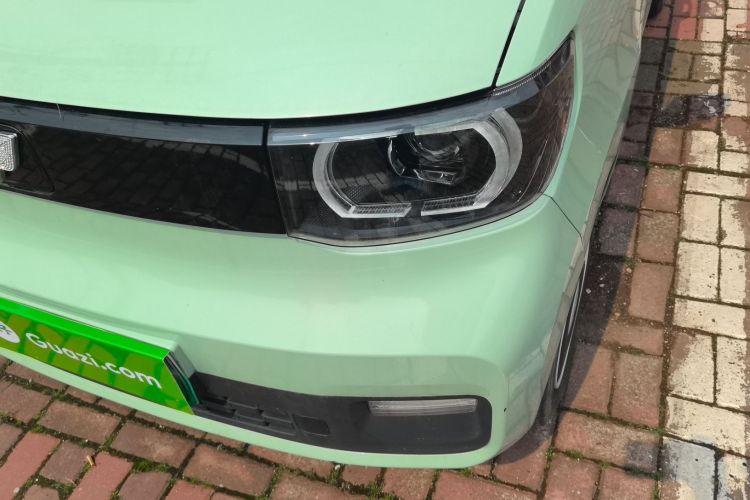 Used Wuling Hongguang MINIEV 2021 Macaron Fashion Model Lithium Iron Phosphate Left Front Headlight