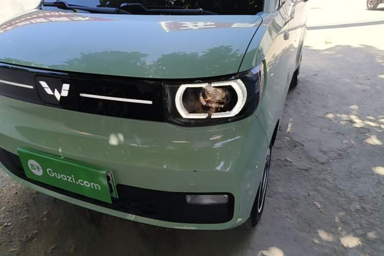 Used Wuling Hongguang MINIEV 2021 Macaron Premium Model – Lithium Iron Phosphate Left Front Headlight