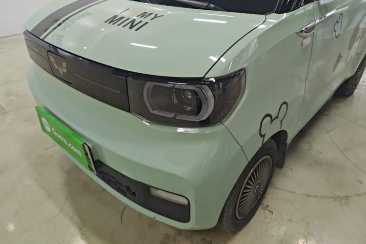 Used Wuling Hongguang MINIEV 2021 Macaron Fashion Model Lithium Iron Phosphate Left Front Headlight