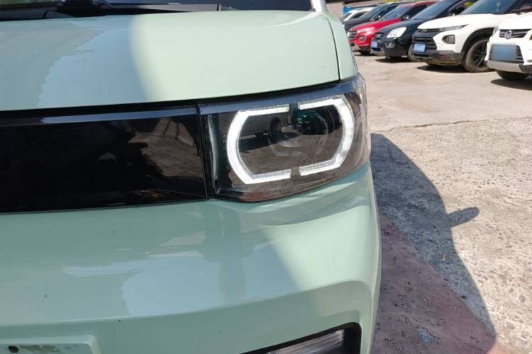 Used Wuling Hongguang MINIEV 2021 Macaron Fashion Model Lithium Iron Phosphate Left Front Headlight