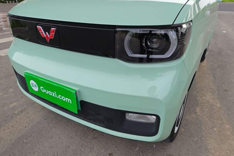 Used Wuling Hongguang MINIEV 2021 Macaron Fashion Model Lithium Iron Phosphate Left Front Headlight
