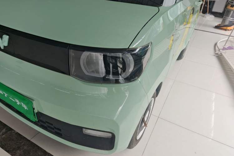 Used Wuling Hongguang MINIEV 2021 Macaron Premium Model – Lithium Iron Phosphate Left Front Headlight