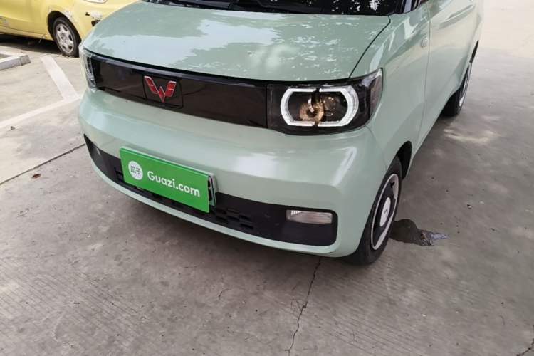 Used Wuling Hongguang MINIEV 2021 Macaron Premium Model – Lithium Iron Phosphate Left Front Headlight