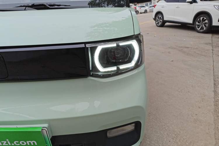 Used Wuling Hongguang MINIEV 2021 Macaron Fashion Model Lithium Iron Phosphate Left Front Headlight