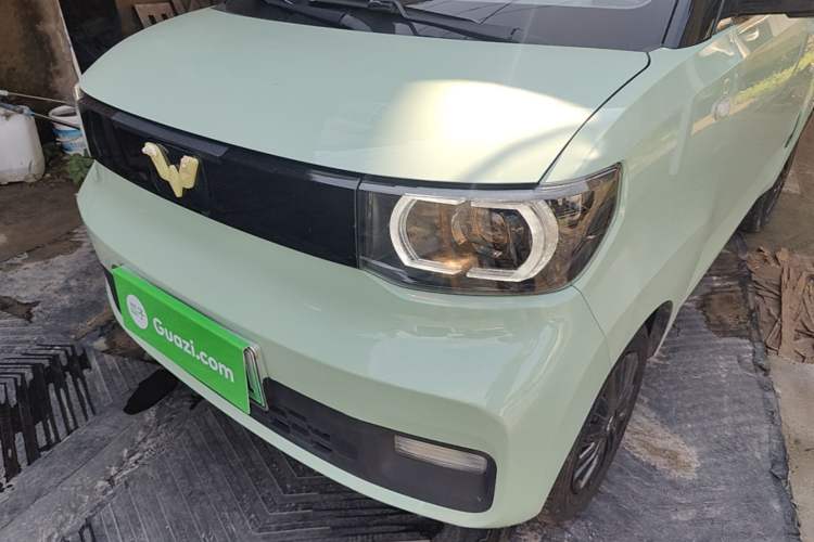 Used Wuling Hongguang MINIEV 2021 Macaron Fashion Model Lithium Iron Phosphate Left Front Headlight