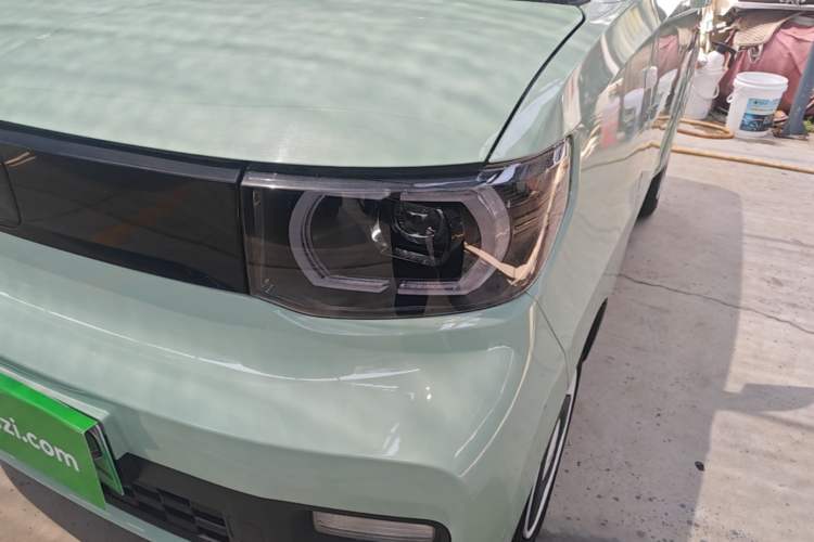 Used Wuling Hongguang MINIEV 2021 Macaron Premium Model – Lithium Iron Phosphate Left Front Headlight