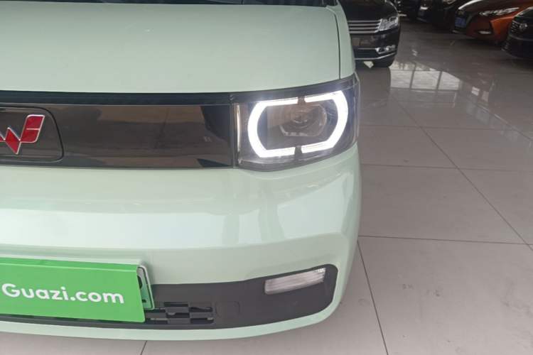 Used Wuling Hongguang MINIEV 2021 Macaron Premium Model – Lithium-NMC Left Front Headlight