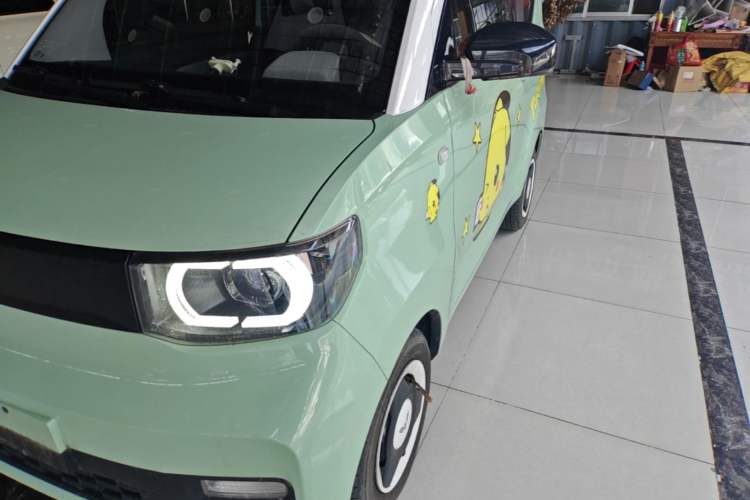 Used Wuling Hongguang MINIEV 2021 Macaron Premium Model – Lithium Iron Phosphate Left Front Headlight