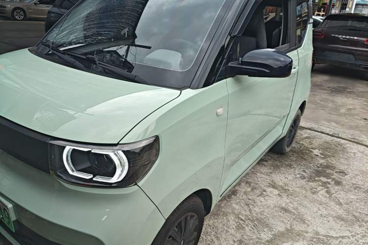 Used Wuling Hongguang MINIEV 2021 Macaron Premium Model – Lithium Iron Phosphate Left Front Headlight