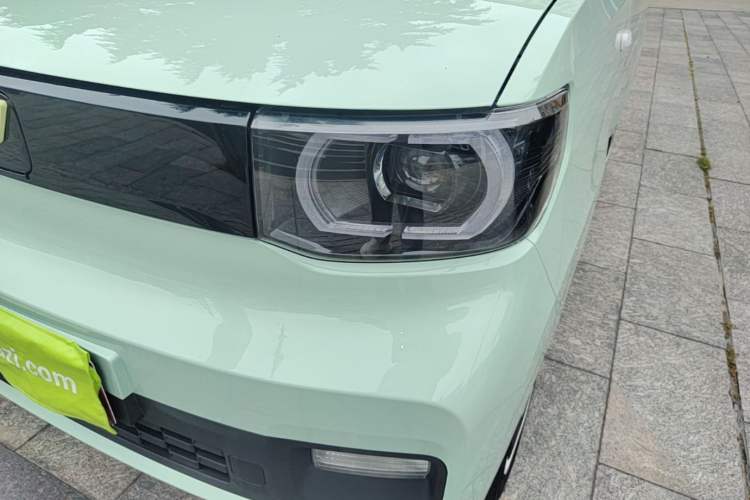 Used Wuling Hongguang MINIEV 2021 Macaron Fashion Model Lithium Iron Phosphate Left Front Headlight