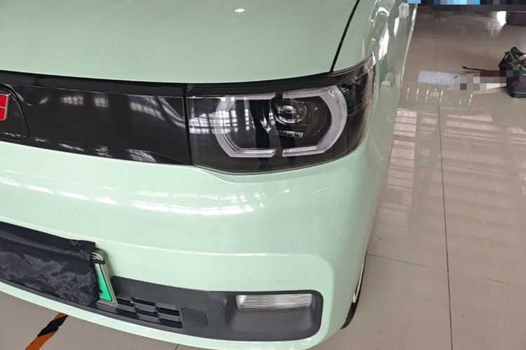 Used Wuling Hongguang MINIEV 2021 Macaron Fashion Model Lithium Iron Phosphate Left Front Headlight