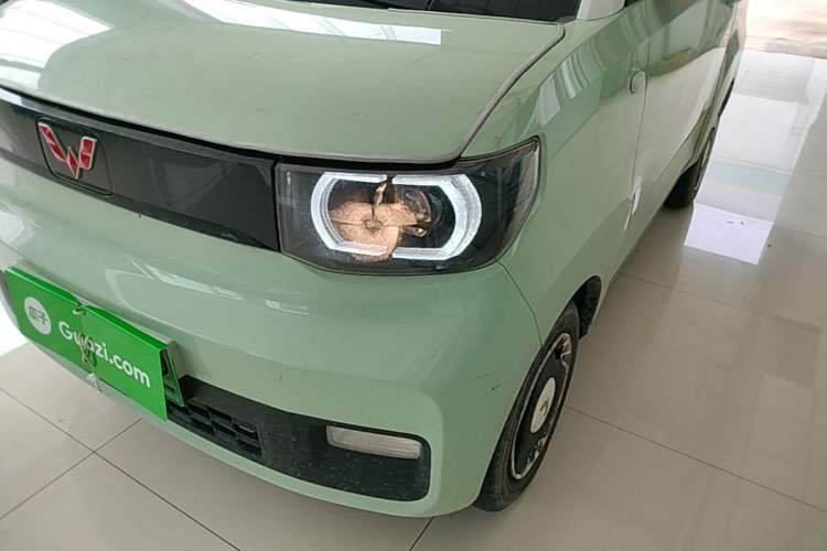 Used Wuling Hongguang MINIEV 2021 Macaron Fashion Model Lithium Iron Phosphate Left Front Headlight