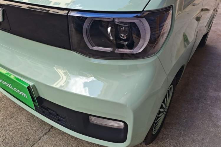 Used Wuling Hongguang MINIEV 2021 Macaron Premium Model – Lithium Iron Phosphate Left Front Headlight
