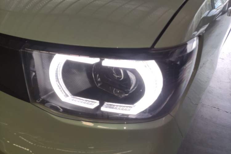 Used Wuling Hongguang MINIEV 2021 Macaron Premium Model – Lithium Iron Phosphate Left Front Headlight