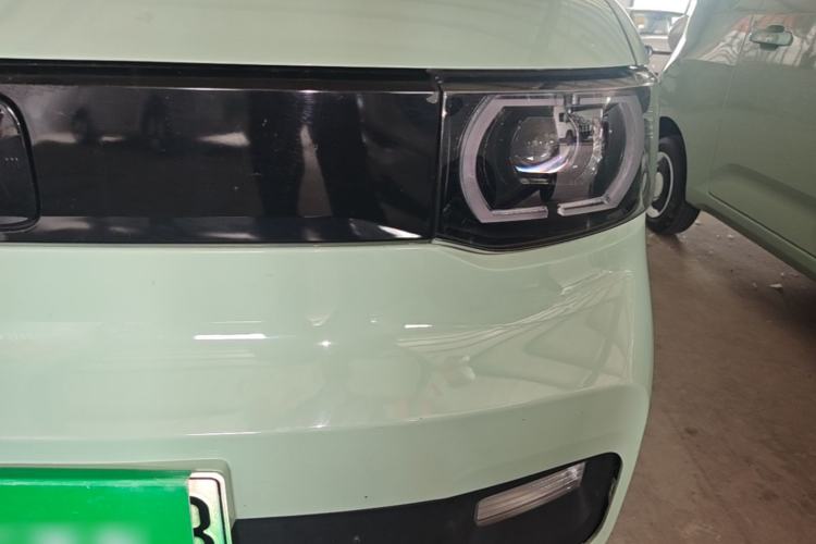 Used Wuling Hongguang MINIEV 2021 Macaron Premium Model – Lithium Iron Phosphate Left Front Headlight