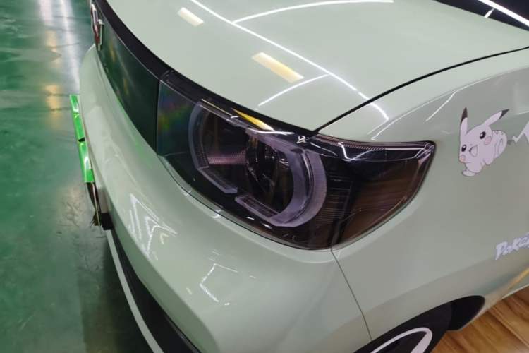 Used Wuling Hongguang MINIEV 2021 Macaron Premium Model – Lithium Iron Phosphate Left Front Headlight