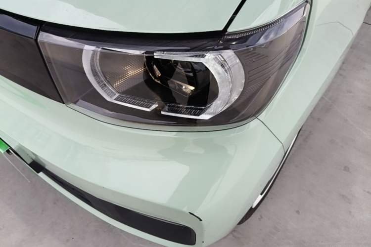 Used Wuling Hongguang MINIEV 2021 Macaron Fashion Model Lithium Iron Phosphate Left Front Headlight
